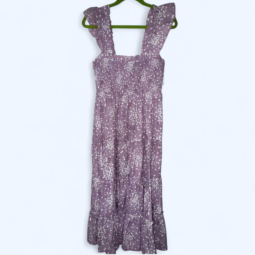 Crown & Ivy Purple Maxi Dress